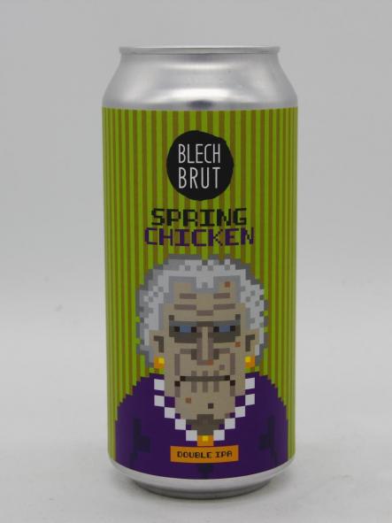 BLECH BRUT - SPRING CHICKEN - La Black Flag